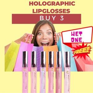 Holographic lipglosses